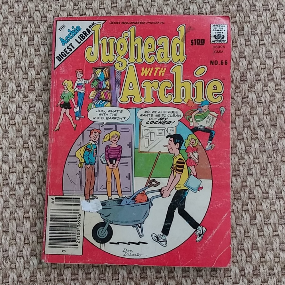 Jughead With Archie no. 66 comic book